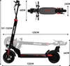 HITWAY H9 Elektroscooter offroad E-Scooter 10 Zoll, 15.6Ah Produktbild-Vorschau 6
