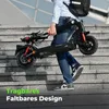 E Scooter 11/8,5 Zoll MAX 80KM Reichweite mit Duale Produktbild-Vorschau 5