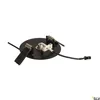 SLV 158400 HELIA 30 Pendelleuchte LED 3000K rund schwarz Produktbild-Vorschau 6
