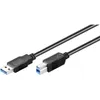 Goobay 95719, 1 m, USB A, USB B, USB 3.2 Gen 1 (3.1 Gen 1), Podgląd zdjęcia produktu 9
