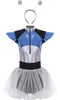 A child's alien costume laid out flat against a white background. Produktbild-Vorschau
