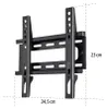 Supporto da parete per TV Hama rigido 46 (nero) Anteprima dell’immagine prodotto 11