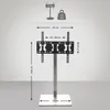 CLP TV Standfuß universal 55 65 75 Zoll, VESA 100x100 bis Produktbild-Vorschau 2