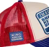 King Kerosin Herren Cappellino Trucker "I'm asimple man" Anteprima dell’immagine prodotto 6