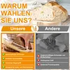 Holzbrotmesser, Haushalts-Hefebrotmesser, gezahntes Produktbild-Vorschau 5