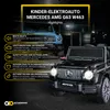 Actionbikes Motors Mercedes AMG G63 | Kinder Elektro Auto - Produktbild-Vorschau 2