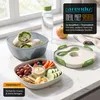 Arendo Lunchbox 1,2 l mit Kühlakku im Deckel, Brotdose mit Produktbild-Vorschau 4