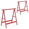 Relaxdays Klappbock, 2er Set, HBT: 75 x 78 x 40 cm, bis 100 Produktbild-Vorschau 10