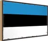 vianmo Holzschild 30x40 cm Estlands Retro Estonia Flagge Produktbild-Vorschau 1