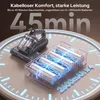 Lubluelu CM210 Aspirapolvere portatile wireless per acari, Anteprima dell’immagine prodotto 7