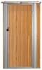 vidaXL Gartenhaus Braun 118,5x97x209,5 cm Verzinkter Stahl Produktbild-Vorschau 4
