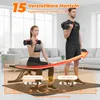 Verstellbare Hantel 24 kg Schwarz + Rot, 15 Gewichtsstufen Produktbild-Vorschau 3