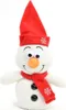 Kögler Labertier Plüsch Schneemann Casper rot plappert Produktbild-Vorschau 1