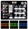 Cepewa LED-Teelichter -10x - farbig - 3,5 cm Produktbild-Vorschau 5