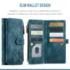 iPhone 11 Handyhülle, Reißverschluss Hülle Kunstleder Produktbild-Vorschau 2