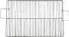 A metal grill rack with handles on a white background. Produktbild-Vorschau