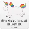 Mr. & Mrs. Panda Untersetzer für Gläser Einhorn Happy 15er Produktbild-Vorschau 1