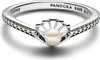 PANDORA Disney Arielle Damenring aus 925er Silber, Zirkonia Produktbild-Vorschau 3