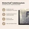 KitchenYeah© Herdabdeckplatte Friese - Pferde - Porträt , Produktbild-Vorschau 6