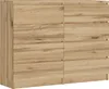 A chest of drawers with eight drawers, made of wood. Náhľad obrázku produktu