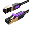 Vention Cat.7 SFTP Patch Cable 5M Black Náhled obrázku produktu 2