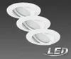 Faretti LED da incasso Spot faretti orientabili IP23 4,8W Anteprima dell’immagine prodotto 10