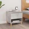VidaXL 819540, Kolor betonu, Drewno, 500 mm, 460 mm, 500 Podgląd zdjęcia produktu 1