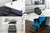 Mg Design Hundetreppe 3 Stufen in Dunkelgrau - Stabiler Produktbild-Vorschau 5