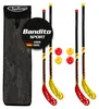 Bandito FunHockey Schlägerset inkl. Bälle und Tasche für Produktbild-Vorschau 1