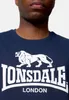 Herren T-Shirt normale Passform ST. ERNEY Navy 5XL Lonsdale Produktbild-Vorschau 5
