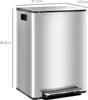 HOMCOM Kosz na śmieci do kuchni, 2 sztuki po 30 l, z Podgląd zdjęcia produktu 3