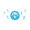 A blue circular logo with text and a feather icon, surrounded by light blue feathers on a white background. Anteprima dell’immagine prodotto