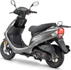 LuXXon Motorroller ECO (45km/h) E5 EFI, silber - 50ccm Produktbild-Vorschau 2