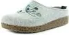 Haflinger Damen Hausschuh Stickerei Pantoffel Filz Grizzly Produktbild-Vorschau 2