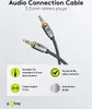 Audio Verbindungskabel AUX, 3,5 mm stereo, 5 m Produktbild-Vorschau 3