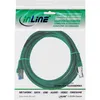 InLine Patchkabel, S/FTP (PiMf), Cat.6A, halogenfrei, grün, Produktbild-Vorschau 4