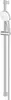 A shower head and rail set. Produktbild-Vorschau