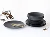 CreaTable, 20540, Schiefer Black, Tellerset 12-tlg, Produktbild-Vorschau 2