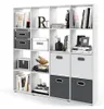 Scaffale Vicco Karree Bianco 138.5 x 142.5 cm, Model 23116 Anteprima dell’immagine prodotto 7