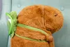 Gustaw Ours en peluche Grand XXL (Marron, 33cm) Cochon Voir les images du produit 4