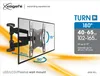 Vogels 8343345 Vogels Base 45 L TURN Supporto a parete per Anteprima dell’immagine prodotto 12