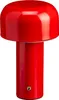 Luxe - Lampe à poser tactile - Luna - Rouge - H20 x Ø10 Voir les images du produit 1