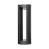Lucande LED-Sockelleuchte Dylen, grau, Metall, 50cm, IP65 Produktbild-Vorschau 1
