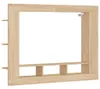 vidaXL TV skříňka Sonoma dub 152x22x113 cm odvozený výrobek Náhled obrázku produktu 1