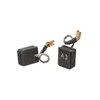 2x Trade-Shop Kohlebürsten Motorkohlen 6,2 x 12 x 14mm Produktbild-Vorschau 3