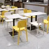 Mobilier de restauration : table de salle à manger, table Voir les images du produit 12