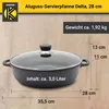 Karl Krüger 21928D Aluguss-Servierpfanne Delta mit Produktbild-Vorschau 6