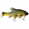 Quantum Gummiköder Tarp Shad (Natural Gun) Produktbild-Vorschau 1