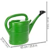 Arrosoir 10 l vert plastique avec pomme de douche Voir les images du produit 16