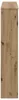 Obložení krbové vložky vidaXL, dekor Artisan Oak, 102 x 20 Náhled obrázku produktu 5
